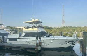 exterior, Viking 44, trawler for sale