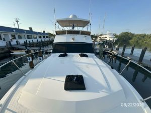 exterior, Viking 44, trawler for sale