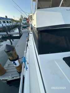 deck, Viking 44, trawler for sale