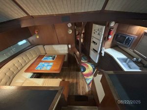 salon, Viking 44, trawler for sale