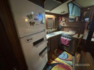 interior, Viking 44, trawler for sale