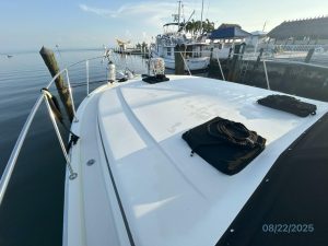 deck, Viking 44, trawler for sale