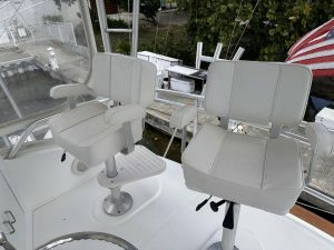 cockpit, Cabo 40, trawler for sale