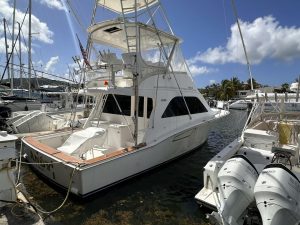 exterior, Cabo 40, trawler for sale