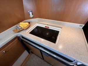 interior, Cabo 40, trawler for sale