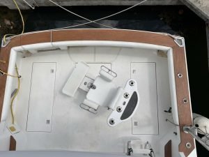 exterior, Cabo 40, trawler for sale