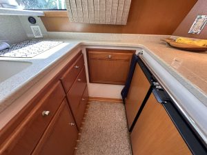 interior, Cabo 40, trawler for sale