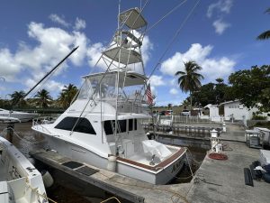 exterior, Cabo 40, trawler for sale