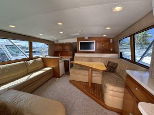 salon, Cabo 40, trawler for sale