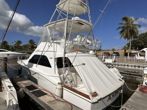 exterior, Cabo 40, trawler for sale