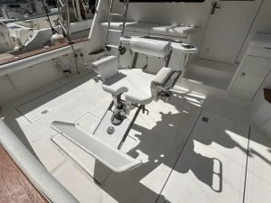 cockpit, Cabo 40, trawler for sale