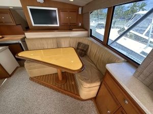 salon, Cabo 40, trawler for sale