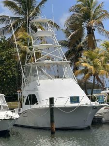 exterior, Cabo 40, trawler for sale
