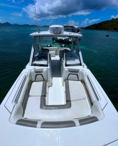 cockpit, World Cat, trawler for sale