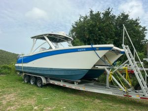 boatyard, World Cat, trawler for sale