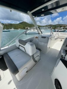 cockpit, World Cat, trawler for sale