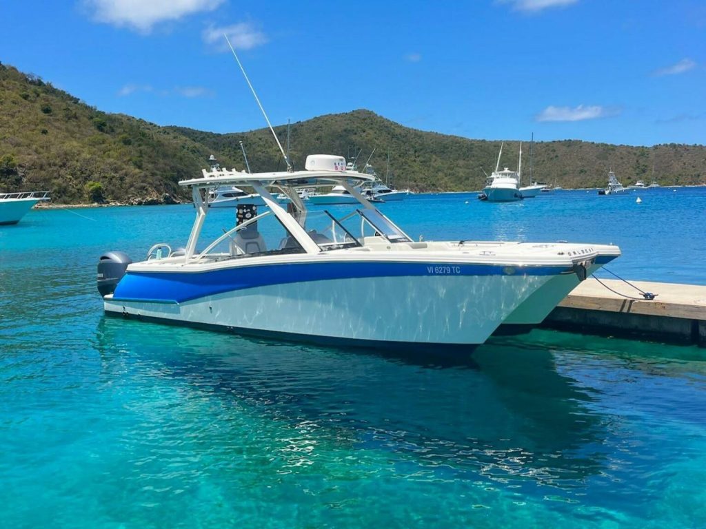 World Cat 280DC, trawler for sale