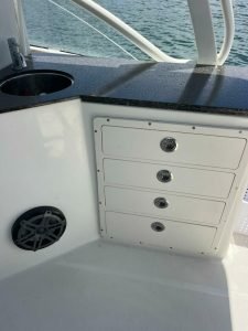 cockpit, World Cat, trawler for sale