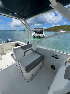 cockpit, World Cat, trawler for sale