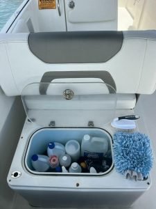 cockpit, World Cat, trawler for sale