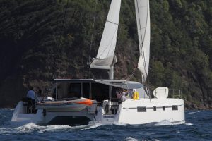 underway, Nautitech 46 Open, catamaran for sale