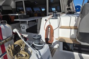 cockpit, Nautitech 46 Open, catamaran for sale