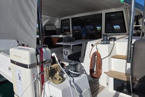 cockpit, Nautitech 46 Open, catamaran for sale