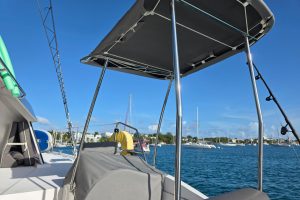deck, Nautitech 46 Open, catamaran for sale
