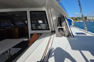 deck, Nautitech 46 Open, catamaran for sale