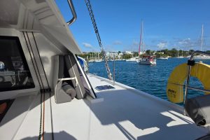 deck, Nautitech 46 Open, catamaran for sale