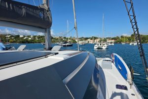 deck, Nautitech 46 Open, catamaran for sale
