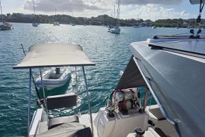 cockpit, Nautitech 46 Open, catamaran for sale
