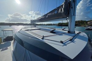 deck, Nautitech 46 Open, catamaran for sale