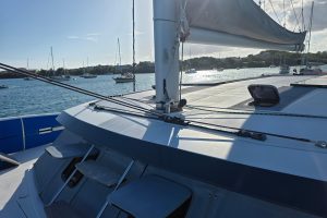 deck, Nautitech 46 Open, catamaran for sale