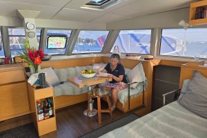salon, Nautitech 46 Open, catamaran for sale