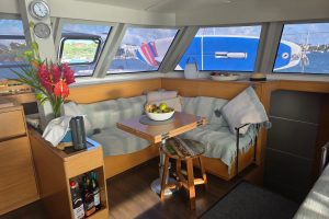 salon, Nautitech 46 Open, catamaran for sale