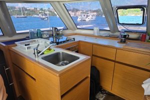 interior, Nautitech 46 Open, catamaran for sale