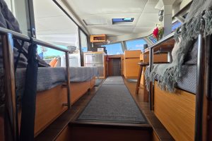 interior, Nautitech 46 Open, catamaran for sale