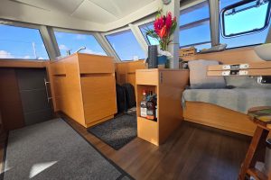interior, Nautitech 46 Open, catamaran for sale