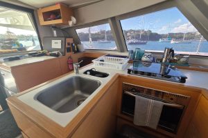 interior, Nautitech 46 Open, catamaran for sale