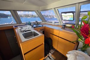 interior, Nautitech 46 Open, catamaran for sale