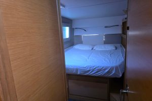 bed, Nautitech 46 Open, catamaran for sale
