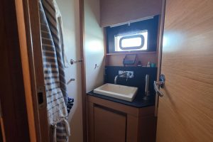 interior, Nautitech 46 Open, catamaran for sale