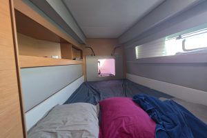 bed, Nautitech 46 Open, catamaran for sale