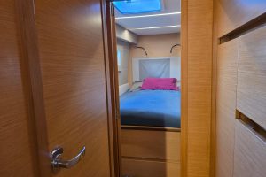 bed, Nautitech 46 Open, catamaran for sale