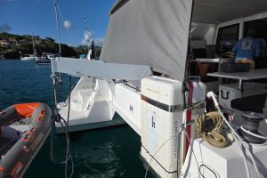 cockpit, Nautitech 46 Open, catamaran for sale