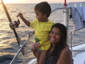 deck, Leopard 48, catamaran for sale