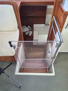 interior, Leopard 48, catamaran for sale