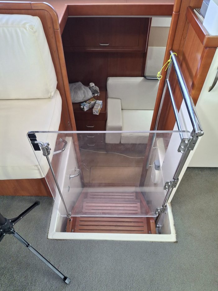 interior, Leopard 48, catamaran for sale