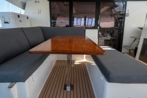 exterior, FP 47 Saona, catamaran for sale